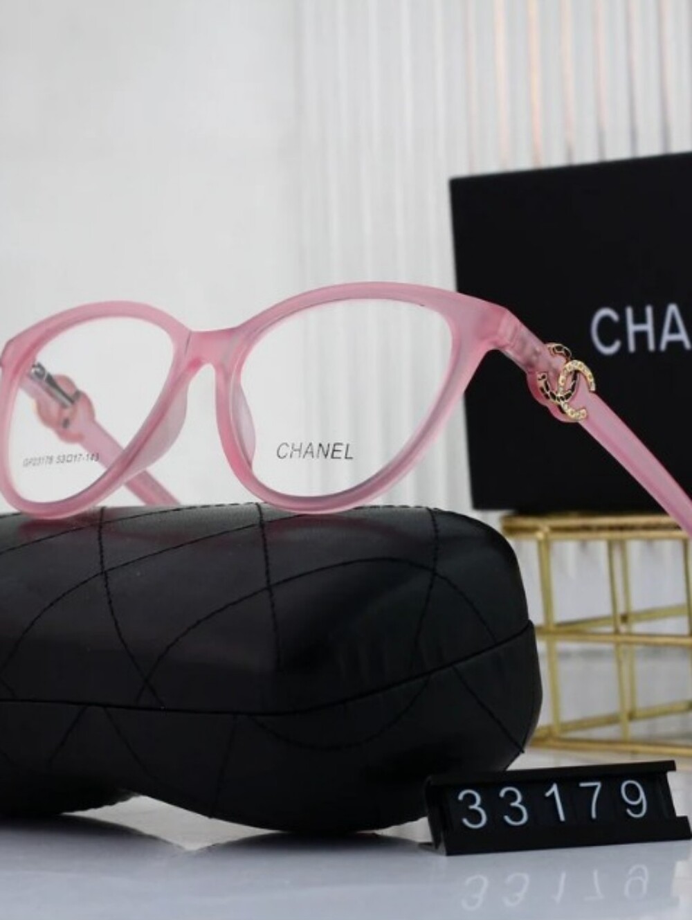 Keep Chanel On Your Glasses 🤓 🍓🩷🌸✨🔥🔥🔥